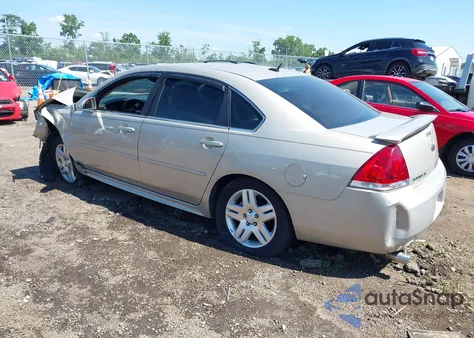 2012 Chevrolet Impala Lt z USA, uszkodzony, nr VIN 2G1WB5E33C1305773